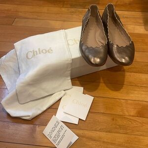 Chloé
Women's Lauren Ballet Flats In Size 37.5